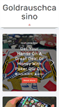 Mobile Screenshot of goldrauschcasino.com